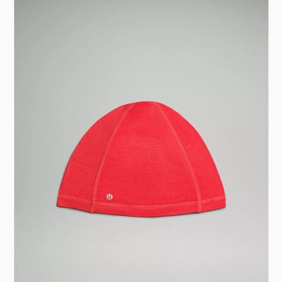 Lululemon Lightweight Wool-Blend Red Beanie S/M | NWT - Picture 7 of 8